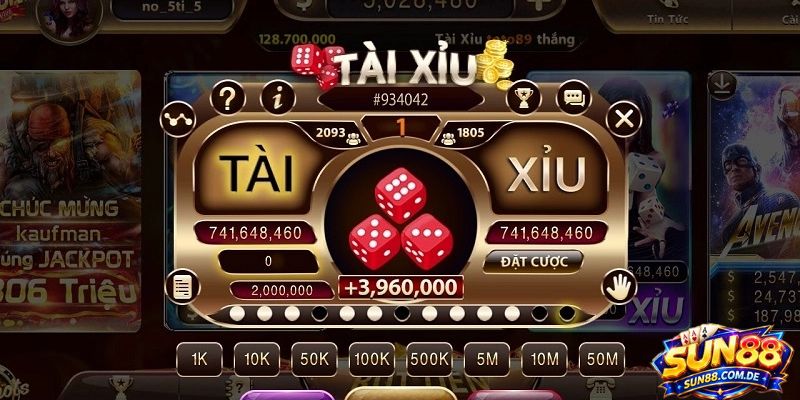 Tránh những sai lầm chí mạng khi chơi game Tài Xỉu